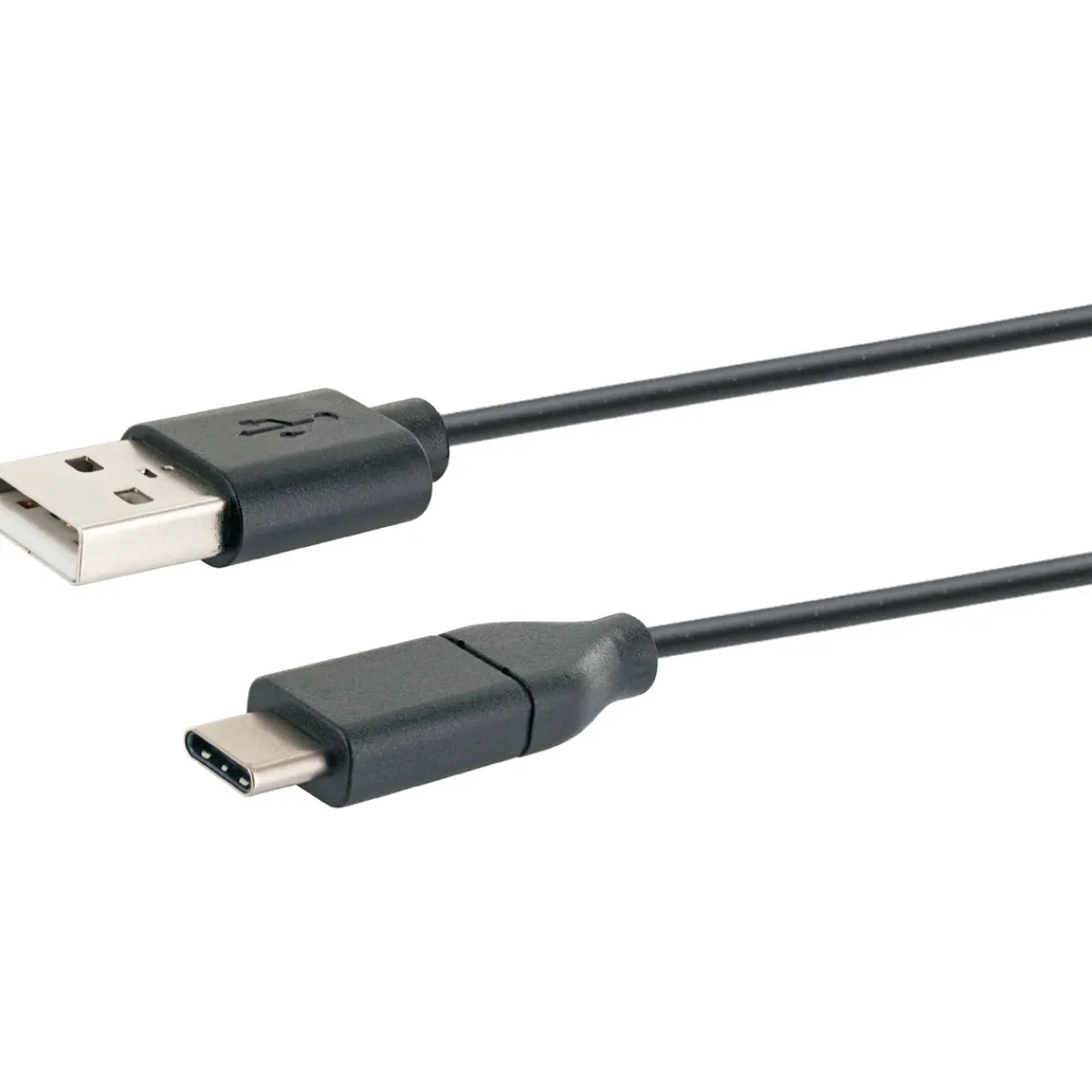 Best Schwaiger USB 3.1 Adapterkabel 3.1C-St/2.0 A-St 1mschwarz