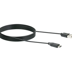 Best Schwaiger USB 3.1 Adapterkabel 3.1C-St/2.0 A-St 1mschwarz