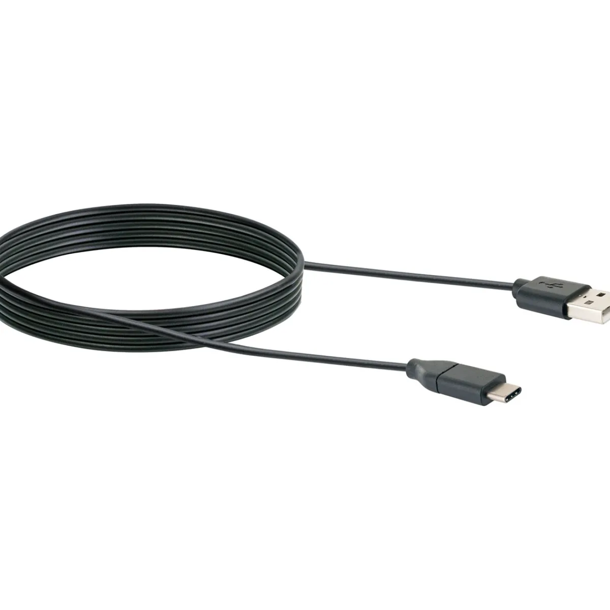 Best Schwaiger USB 3.1 Adapterkabel 3.1C-St/2.0 A-St 1mschwarz
