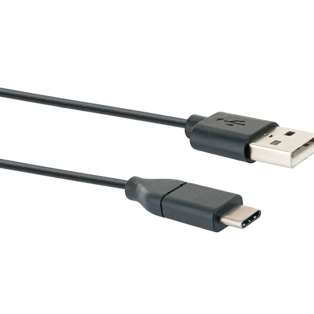 Best Schwaiger USB 3.1 Adapterkabel 3.1C-St/2.0 A-St 1mschwarz
