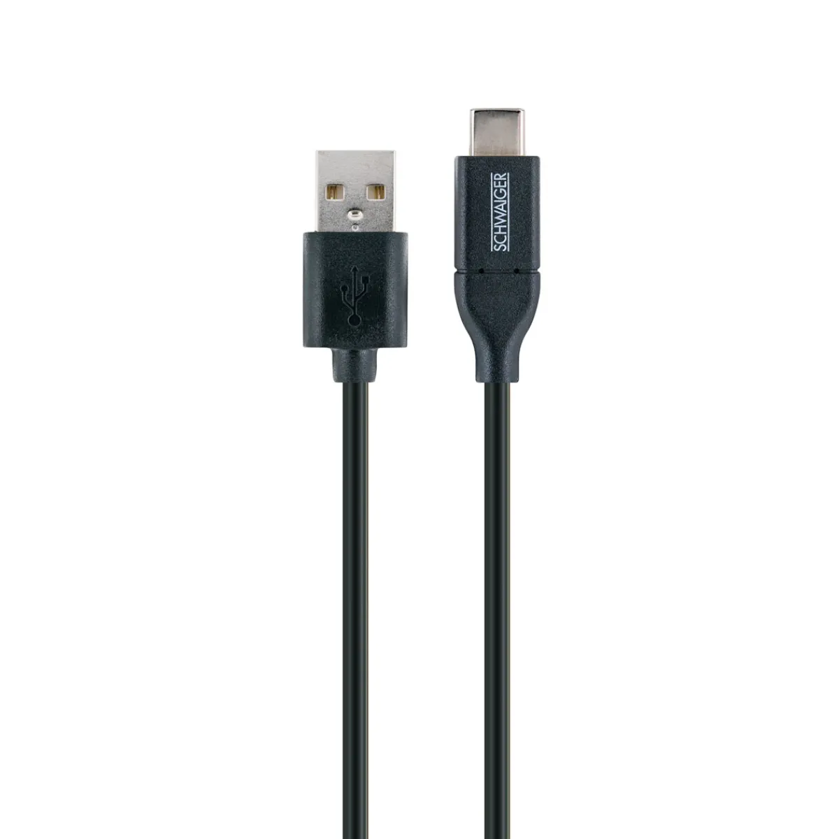 Best Schwaiger USB 3.1 Adapterkabel 3.1C-St/2.0 A-St 1mschwarz