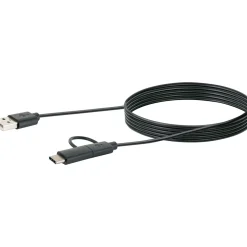 Sale Schwaiger USB 3.1 A-kabel C St./2.0 Micro B St -2.0 A St. 1m sw