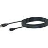Sale Schwaiger USB 2.0 Anschlusskabel 1m sw