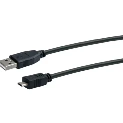 Sale Schwaiger USB 2.0 Anschlusskabel 1m sw
