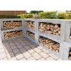 Outlet Diephaus U-Stein-Ecke grau 40/40/40 cm