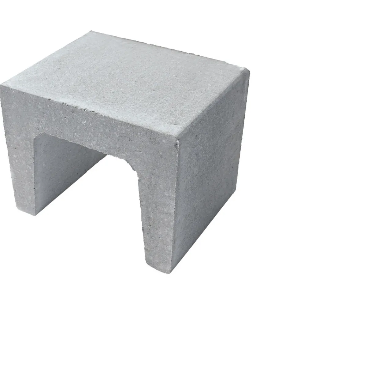 Outlet Diephaus U-Stein-Ecke grau 40/40/40 cm