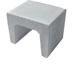 Online Diephaus U-Stein grau 40/40/40 cm