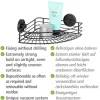 Online Wenko Vacuum-Loc Eckablage Bari schwarz
