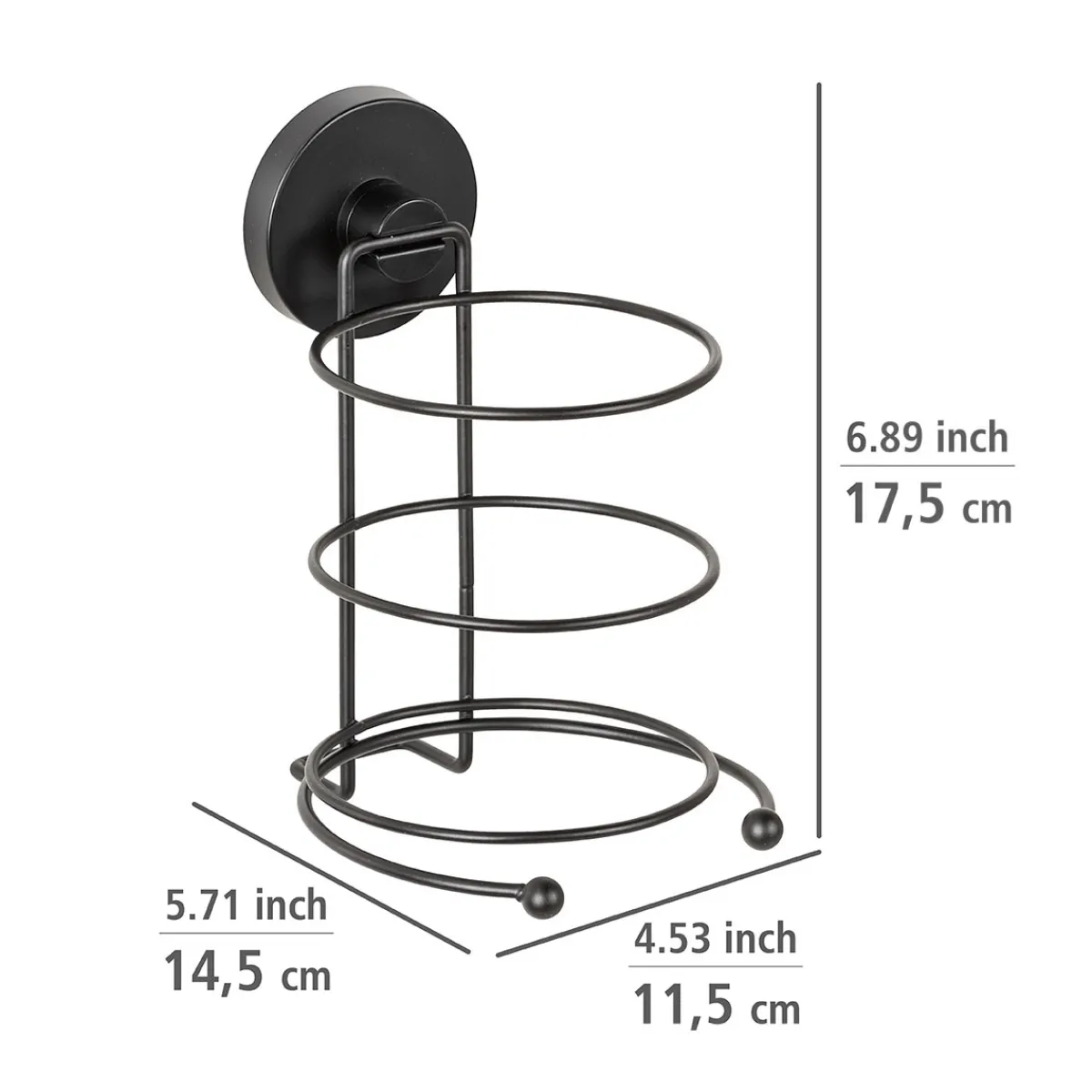 Discount Wenko Vacuum-Loc Haartrocknerh. Milazzoschwa.