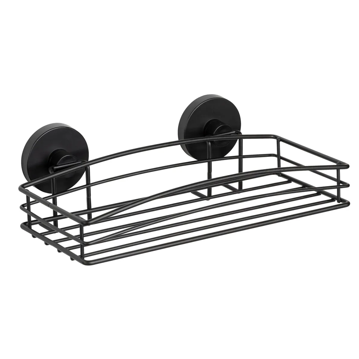 Best Wenko Vacuum-Loc Wandablage schwarz