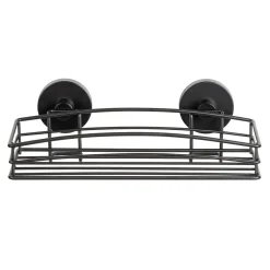 Best Wenko Vacuum-Loc Wandablage schwarz