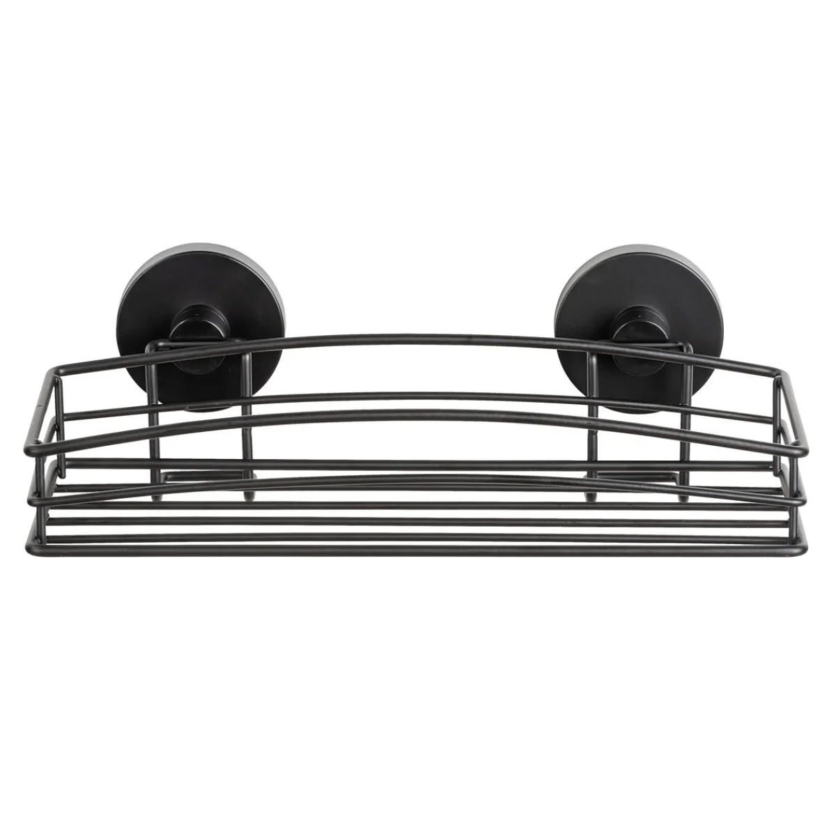 Best Wenko Vacuum-Loc Wandablage schwarz