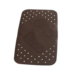 Online Valblue Badewanneneinlage Foot 38x72 cm braun