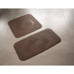 Online Valblue Badewanneneinlage Foot 38x72 cm braun