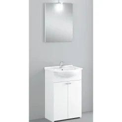 Sale Valblue Badmöbel-Set Malibu weiß