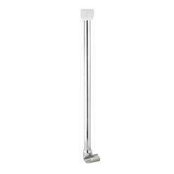 Outlet Valblue Deckenstütze für 25 mm Duschgestänge 55 cm chrom Aluminium