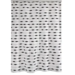 Outlet Valblue Duschvorhang Lace Textil 180 x 200 cm
