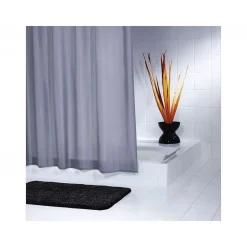 Best Valblue Duschvorhang Textil 180 x 200 cm weiß