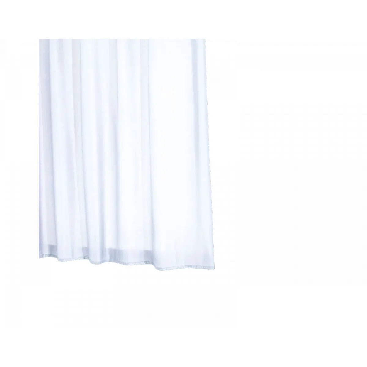 Best Valblue Duschvorhang Textil 180 x 200 cm weiß