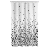 Discount Valblue Duschvorhang Zelda 180x200 cm schwarz