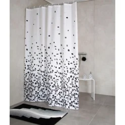 Discount Valblue Duschvorhang Zelda 180x200 cm schwarz