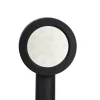 Discount Valblue Handbrause „Tajo“ schwarz Edelstahl Anschluss 1/2"