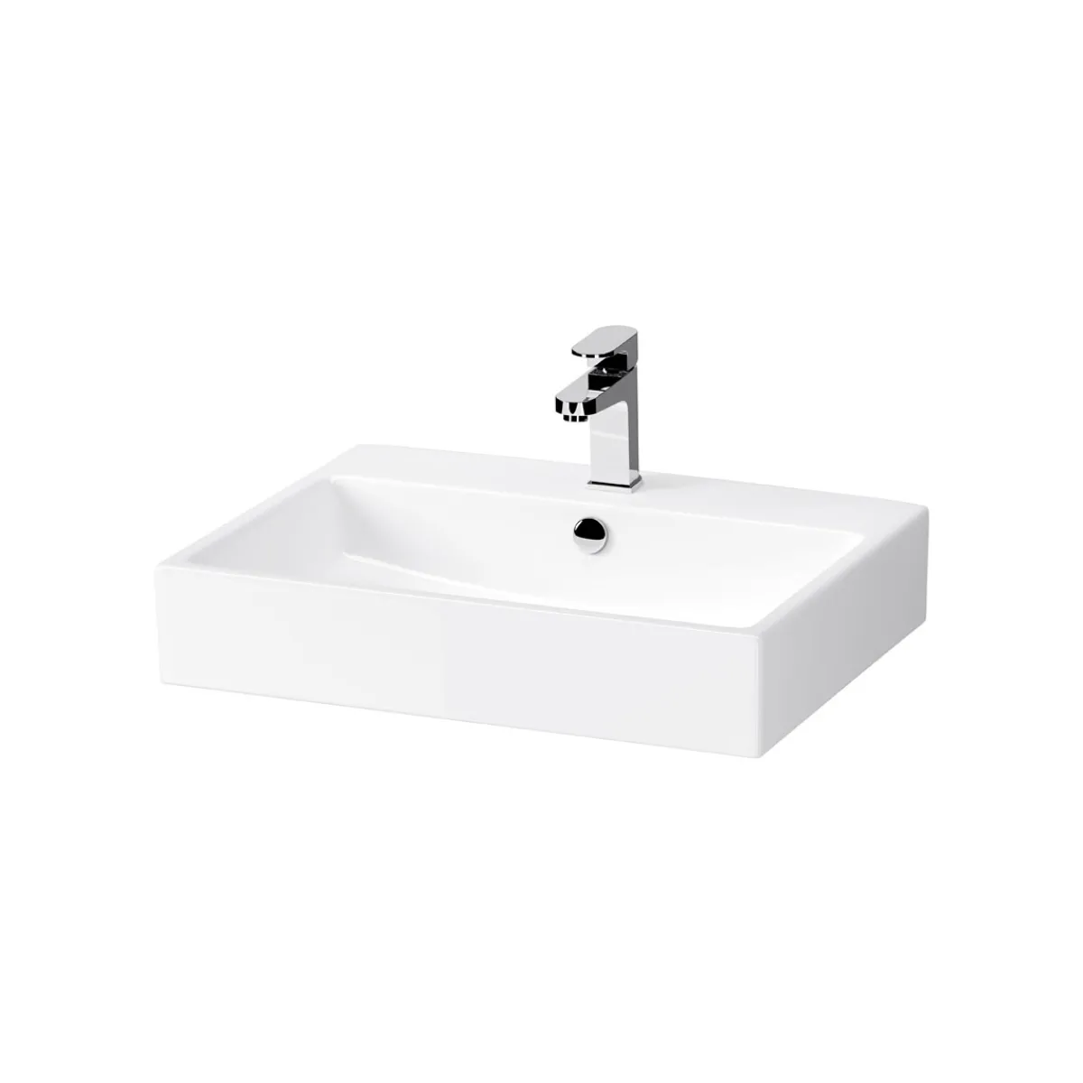 Hot Valblue Keramik-Waschtisch Austin 60 x 46 x 16 cm