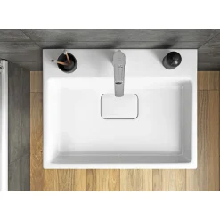 Hot Valblue Keramik-Waschtisch Austin 60 x 46 x 16 cm