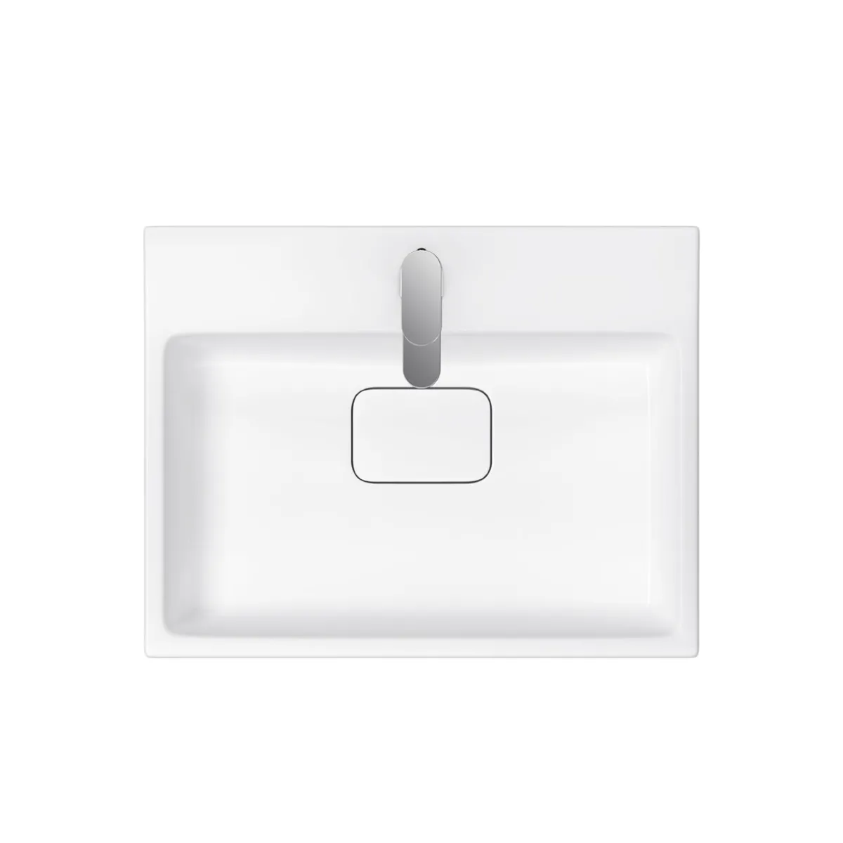 Hot Valblue Keramik-Waschtisch Austin 60 x 46 x 16 cm