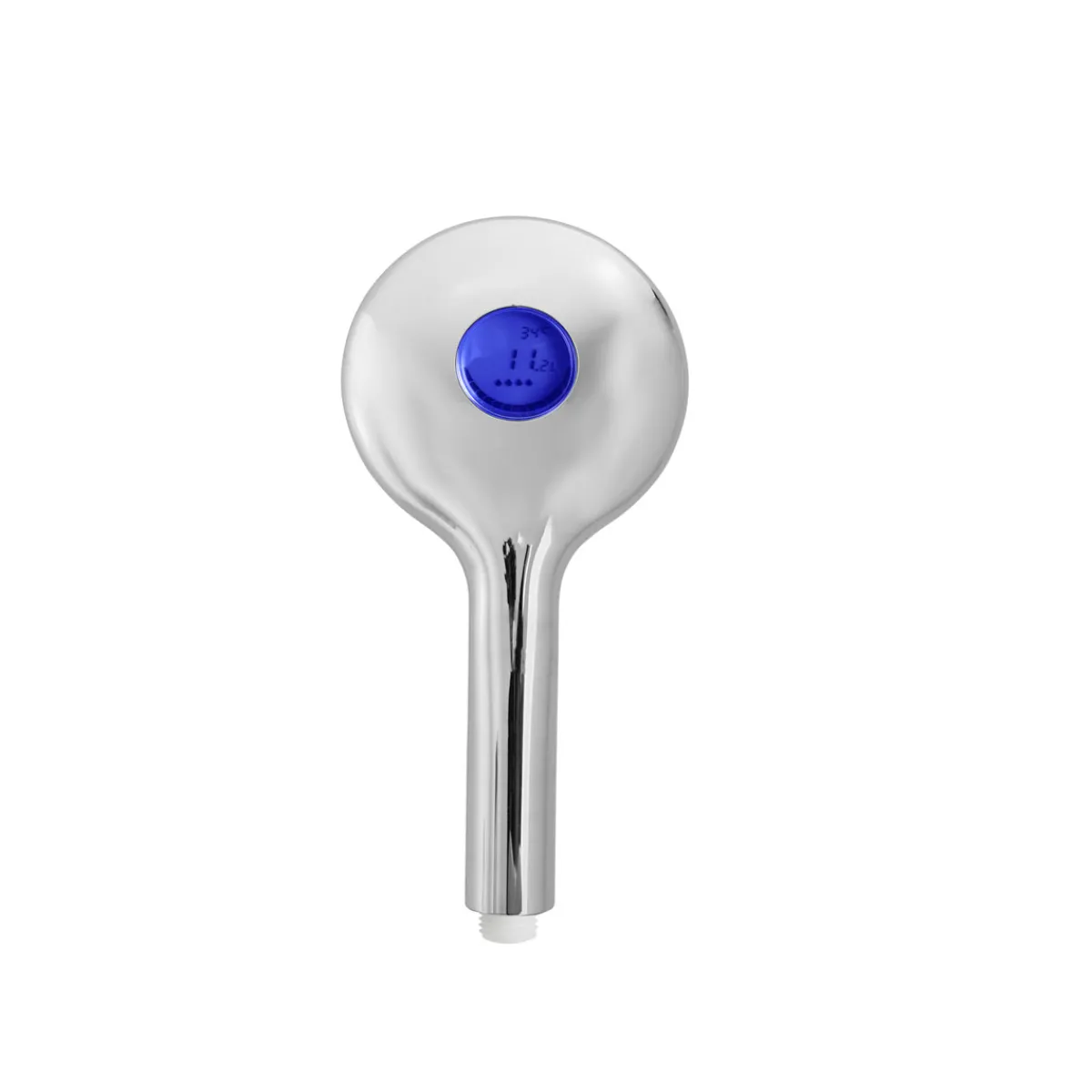 Discount Valblue LED-Handbrause mit Wasserverbrauchsanzeige u Farbwechsler 3 Strahlarten