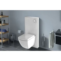 Hot Valblue Sanitärmodul für Wand-WC weiß