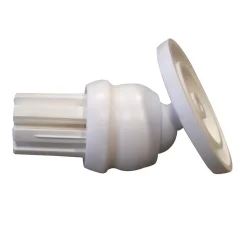 Sale Valblue Schrägwandadapter für 25 mm Duschgestänge Vario weiß