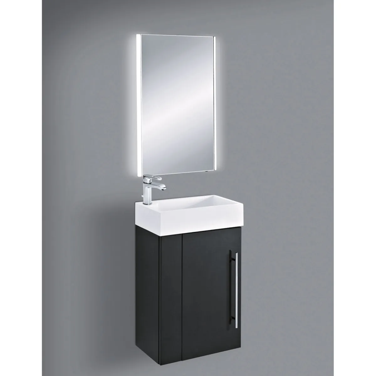 Best Valblue Spiegel Carlo 46 x 70 x 2 cm