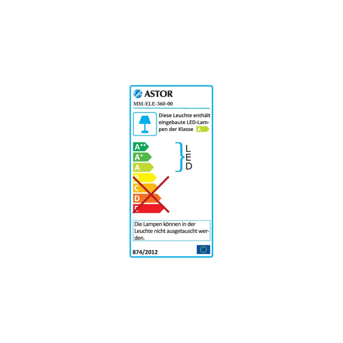 Best Valblue Spiegel Carlo 46 x 70 x 2 cm