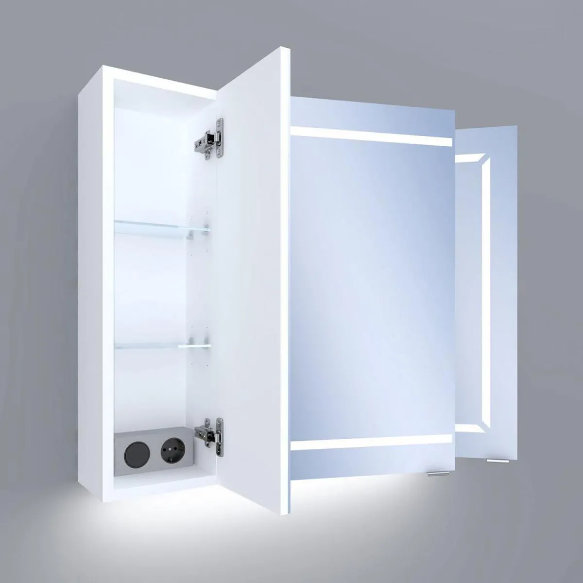 Discount Valblue Spiegelschrank Loris 80 cm