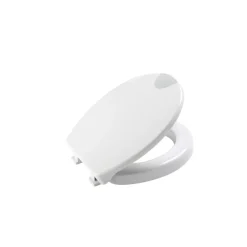 Valblue WC-Sitz Weiß mit Absenkautomatik Duroplast