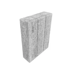 Hot Diephaus Varied Mauer/Palisade weiss-schwarz40x10x10cm Material Beton