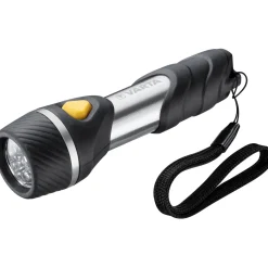 Clearance Varta LED-Taschenlampe Day Light Multi LED F10 mit Batterien schwarz