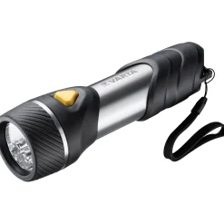 Clearance Varta LED-Taschenlampe Day Light Multi LED F30 mit Batterien schwarz