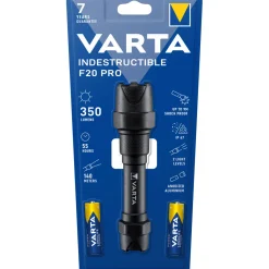 Online Varta LED-Taschenlampe Indestructible F20 Pro inkl Batteriebestückung