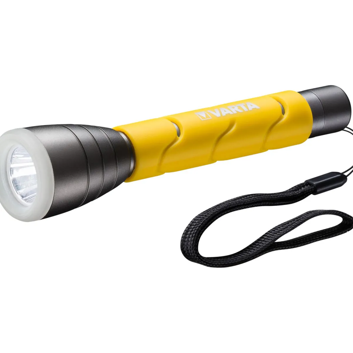 Online Varta LED-Taschenlampe Outdoor Sports F20 mit Batterien gelb