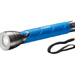 Online Varta LED-Taschenlampe Outdoor Sports F30 mit Batterien blau