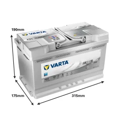 Outlet Varta Silver Dynamic F21