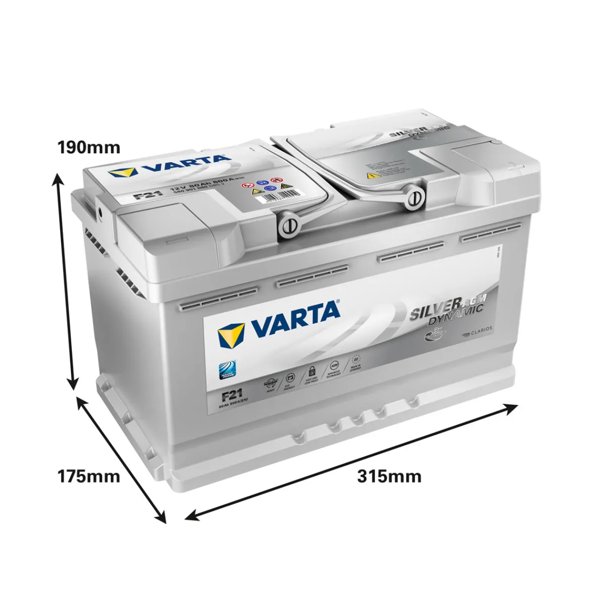 Outlet Varta Silver Dynamic F21
