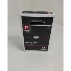 Clearance Paulmann VDE Disc Elektronictrafo built-in 35-105W 230/12V 105VA weiss