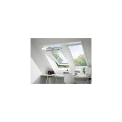 New Velux Schwingfenster GGU CK04 0070 Thermo Alu 55 x 98 cm
