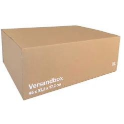 Sale Versandbox XL 460 x 332 x 172 mm weiß