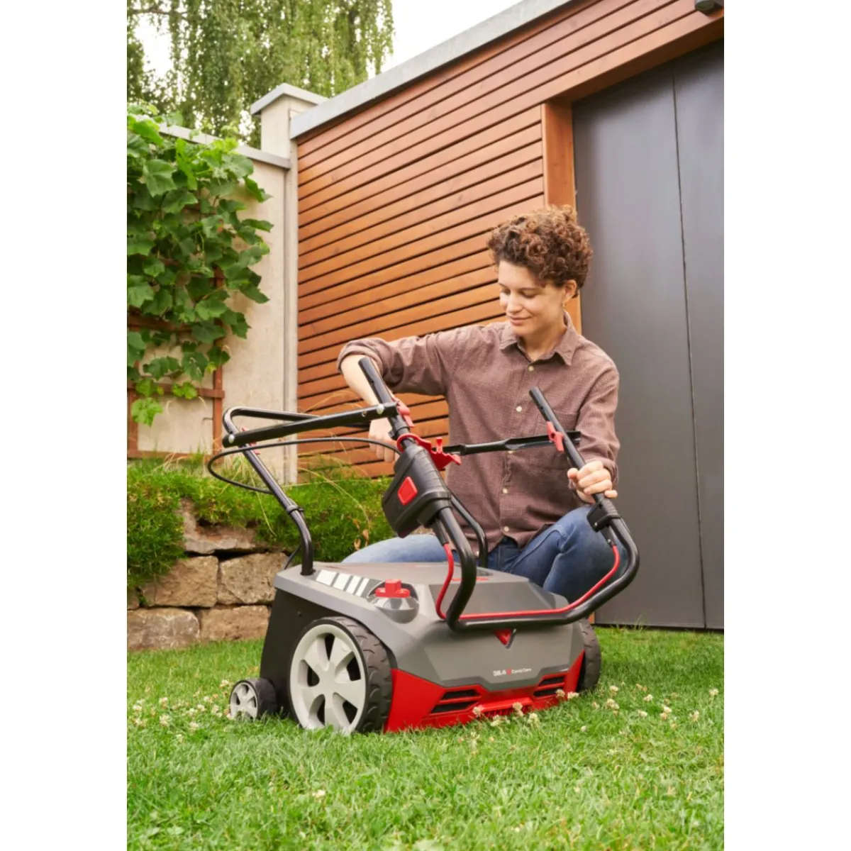 Best AL-KO Vertikutierer Combi Care 38.4 E Easy