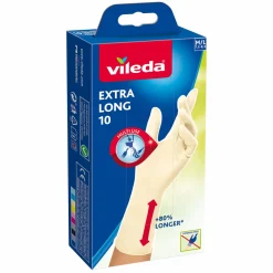 Outlet Vileda Einmalhandschuhe Extra Long 10 Stück M/L