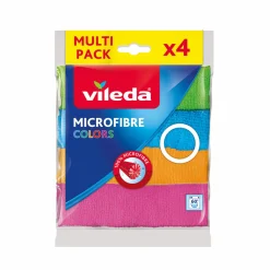 Clearance Vileda Mikrofaser Allzewcktuch Colors 4er Pack